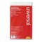 Universal 9 in. x 14.5 in. 3 mil Laminating Pouches - Gloss Clear (25/Pack)
